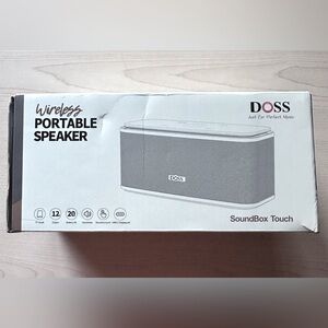 DOSS SoundBox Touch Wireless Bluetooth Speaker with 12W HD Sound and Bass